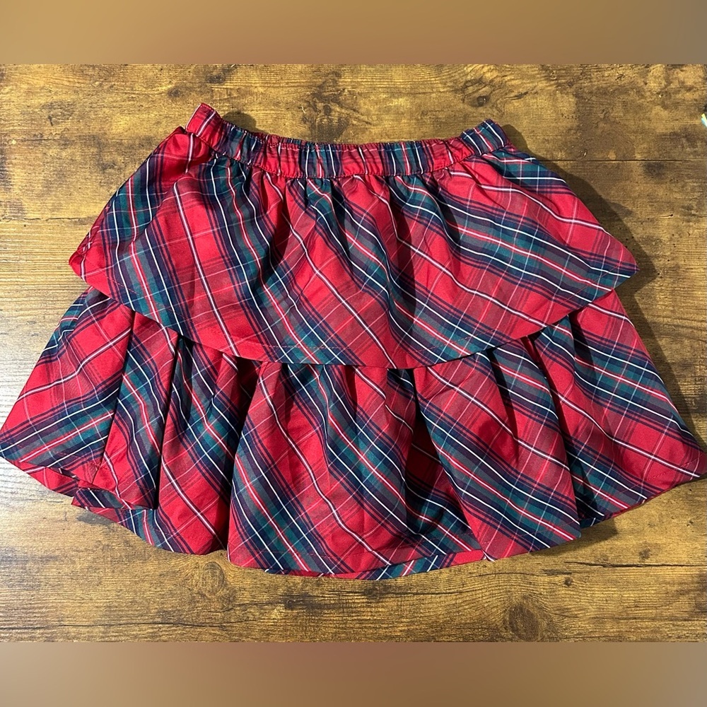 Max Studio Holiday Christmas Girls Skirt Size 6